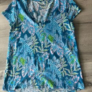 Lilly Pulitzer, Meredith Tee- SMALL